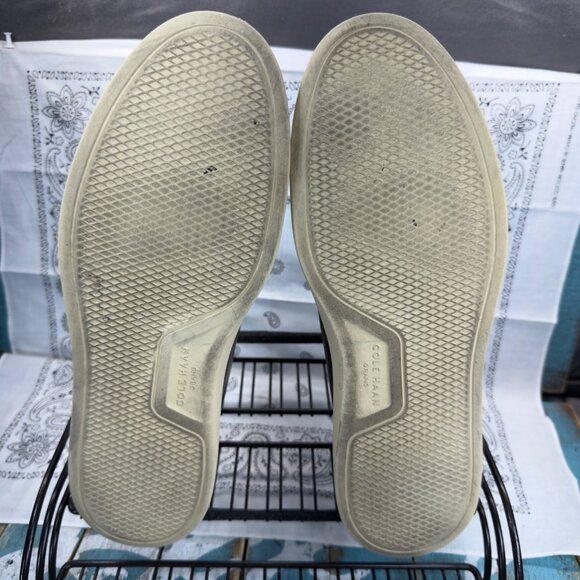 Cole Haan  GrandPrø Rally Perf Laser Cut Sneaker Style C36124  Mens Sz 10.5M - Picture 7 of 10